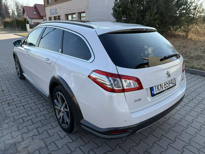 Peugeot 508 RXH Hybrid4 4X4 Pano Headup Navi Piękny Stan Oryginał Bezwypadkowy Perła