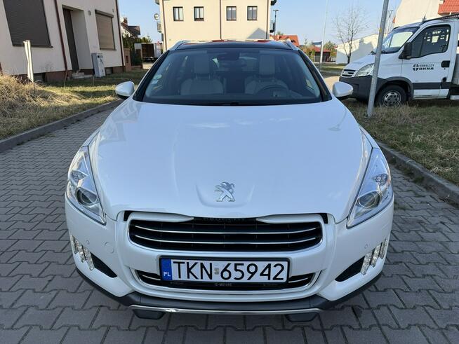 Peugeot 508 RXH Hybrid4 4X4 Pano Headup Navi Piękny Stan Oryginał Bezwypadkowy Perła