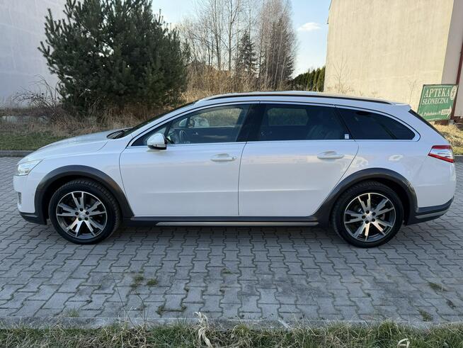 Peugeot 508 RXH Hybrid4 4X4 Pano Headup Navi Piękny Stan Oryginał Bezwypadkowy Perła
