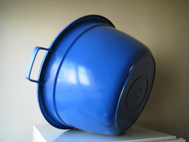 Duża miska wanienka owalna 60l pranie miednica basenik balia