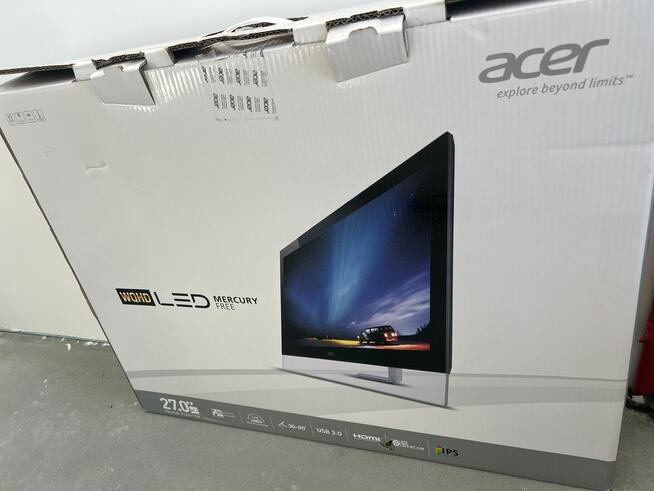 Acer T272HUL - monitor dotykowy 27 WQHD 2560x1440 IPS