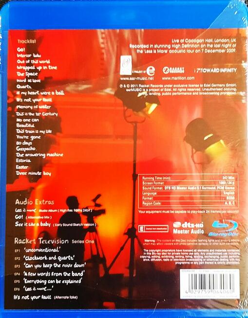 Koncert Marillion - With Friends At St. David`s 2X Blu Ray