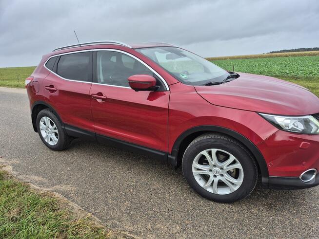 Nissan qashqai Bogata wersja. Skóry