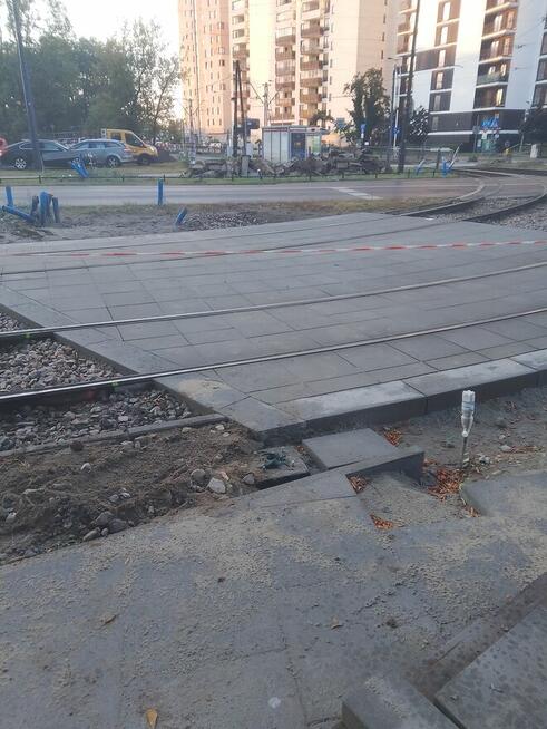 Układanie kostki brukowej