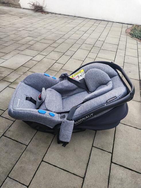 Wózek dziecięcy CYBEX ballios plus nosidełko AVIONAUT Pixel.