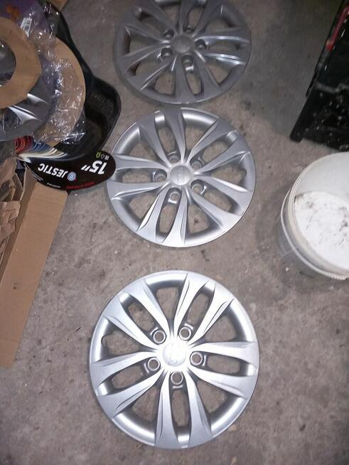 Oryginalne kołpaki kia 15 cali