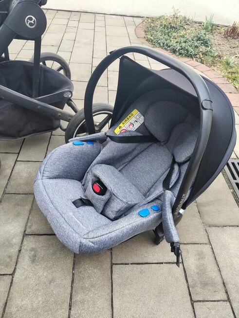 Wózek dziecięcy CYBEX ballios plus nosidełko AVIONAUT Pixel.