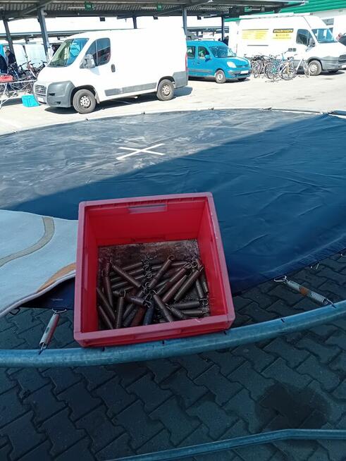 trampolina 4m Chełm/Lublin