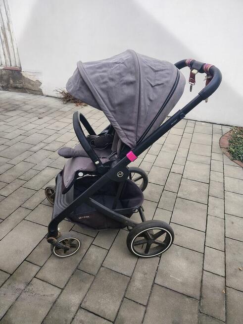 Wózek dziecięcy CYBEX ballios plus nosidełko AVIONAUT Pixel.