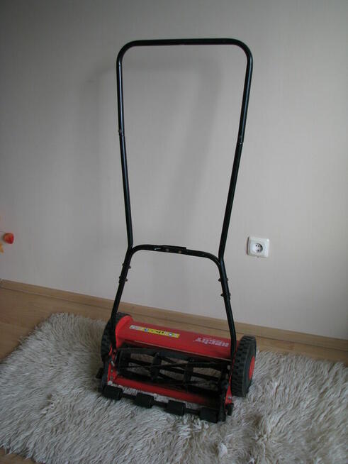 Kosiarka ręczna wrzecionowa Hecht