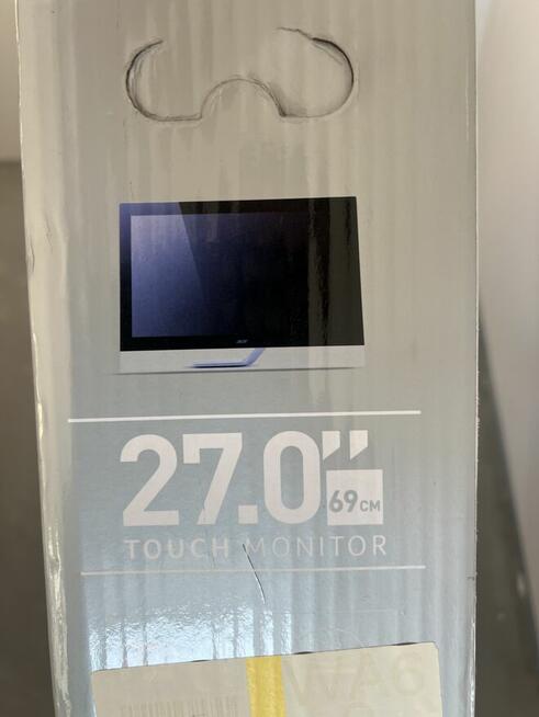 Acer T272HUL - monitor dotykowy 27 WQHD 2560x1440 IPS