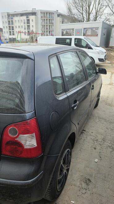 VW Polo 2004 na części, na chodzie, odpala i jeździ