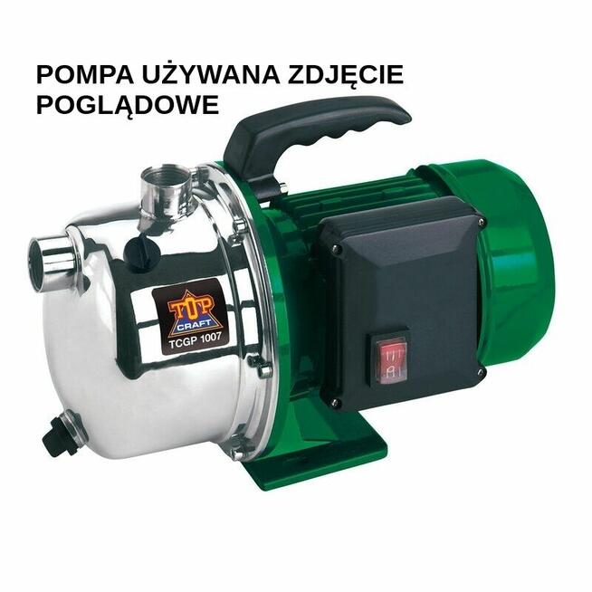 Pompa ogrodowa powierzchniowa EINHELL TCGP1007 Made In Germa