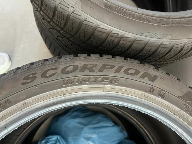 4x Pirelli Scorpion Winter 275/40 R21 107V M+S zimowe