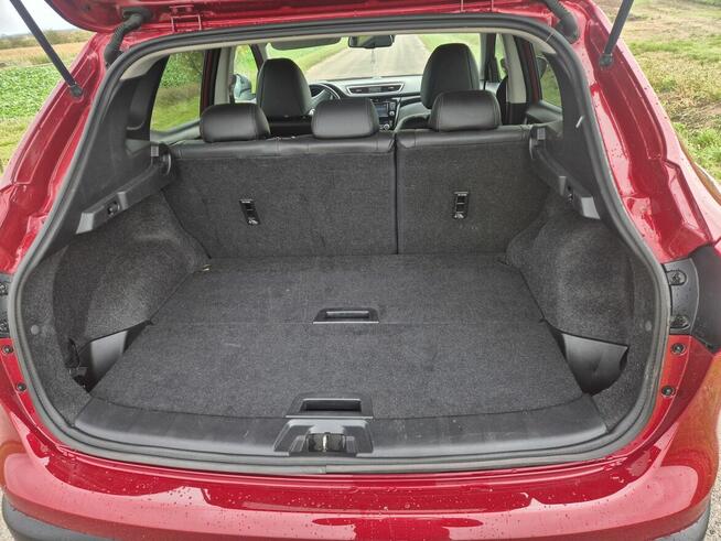Nissan qashqai Bogata wersja. Skóry