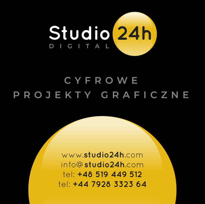 Cyfrowe projekty graficzne