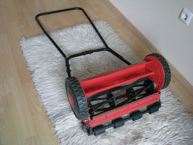 Kosiarka ręczna wrzecionowa Hecht