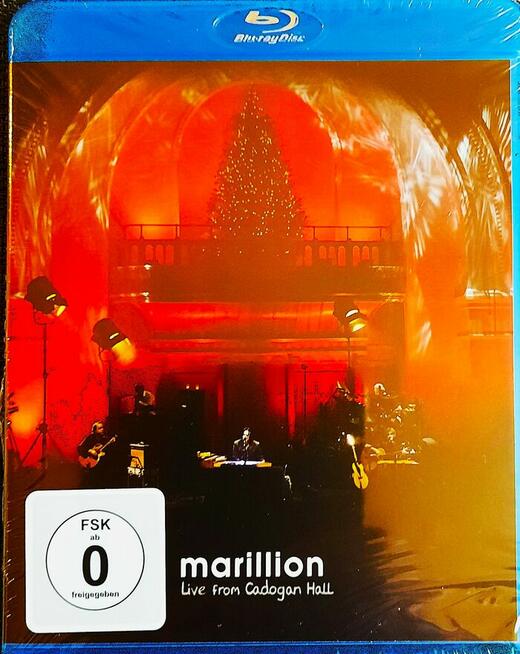 Koncert Marillion - With Friends At St. David`s 2X Blu Ray