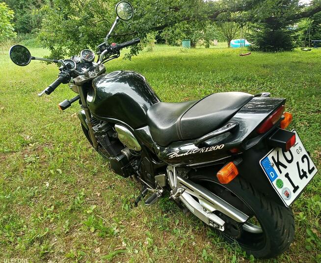 Suzuki bandit 1200