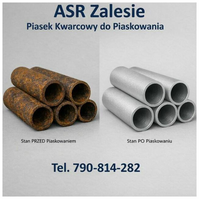 Piasek do piaskowania - Suchy