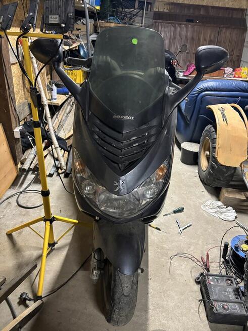 Skuter peugeot elystar 125