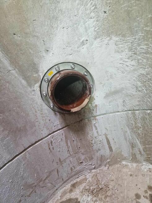 Przeciski przyłącza Wod-kan