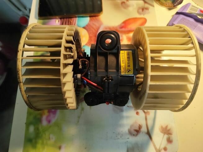 Wentylator nawiewu do BMW X5 e53 e39
