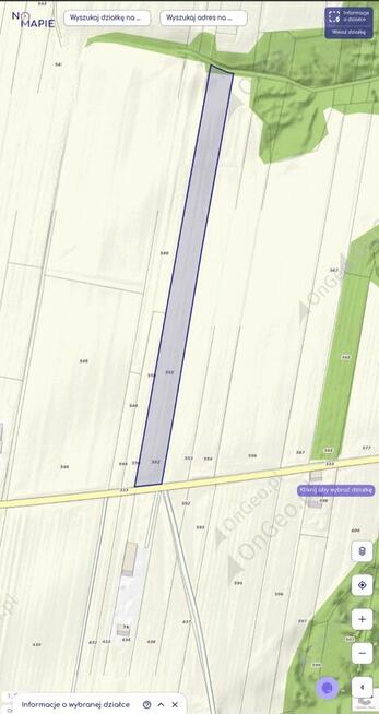 Kompleks dwóch działek Rolno-budowlana i Rolna