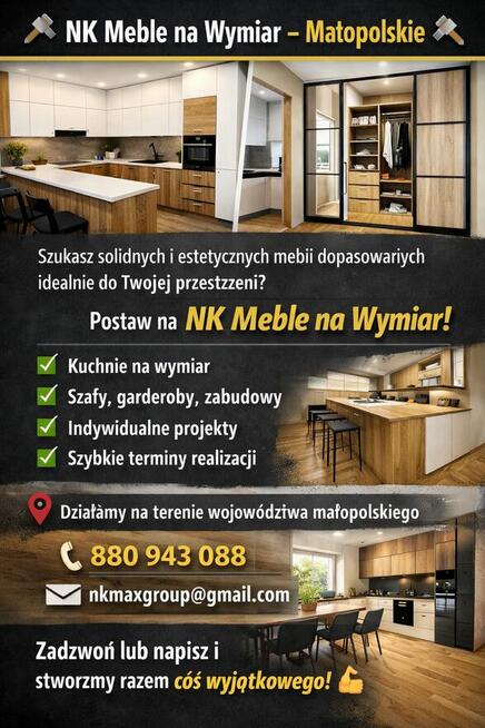 Meble na wymiar