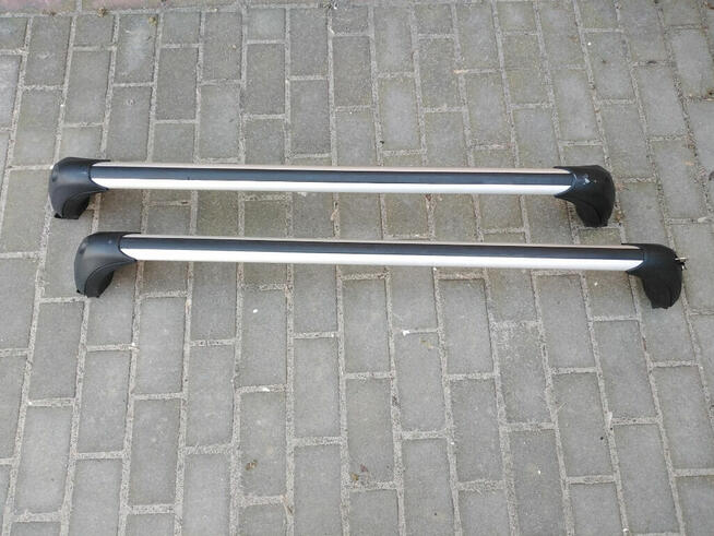 Bagażnik dachowy belki Renault Clio 4 hatchback 8201321618