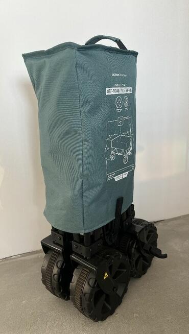 Quechua Trolley All Road - wózek transportowy terenowy