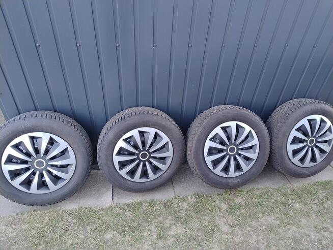 Koła Zimowe 215/55/17 Honda hr-v.