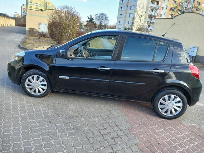 reno clio 3 po lifcie 2009-XII/2010 ,półskora klimatronic