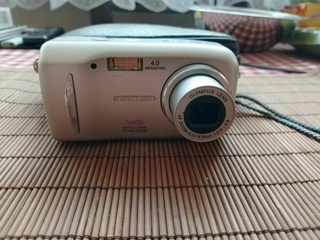 Aparat cyfrowy Olympus