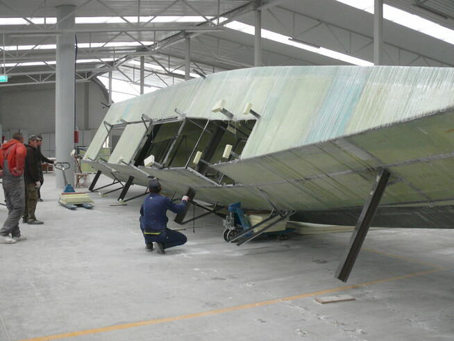 Oddam jacht za darmo