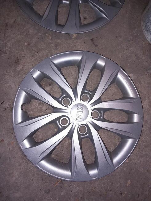 Oryginalne kołpaki kia 15 cali