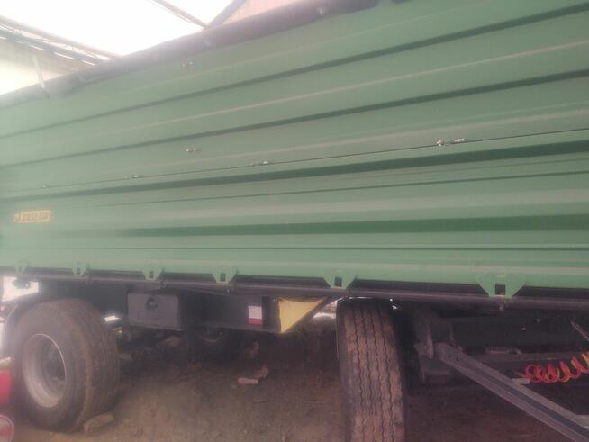 Przyczepa rolnicza zasław 14t D737-14