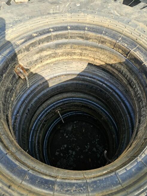 OPONY 10.00-20 Ti300 komplet 8szt do koparki z detkami