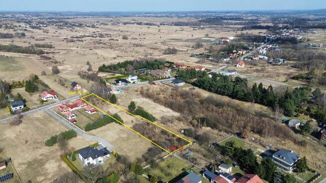 Malinowice, działka budowlano-rolna