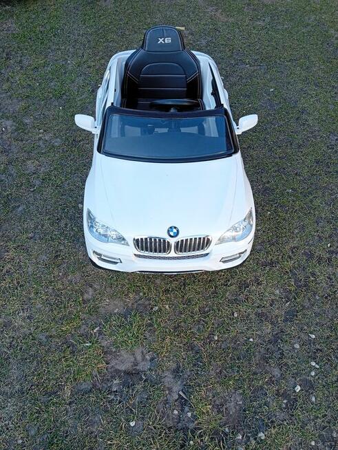 BMW X6 dla dziecka