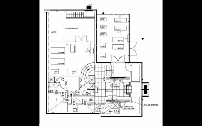 Lokal 225 m² | Idealny pod fitness / studio / medyczne | Duż