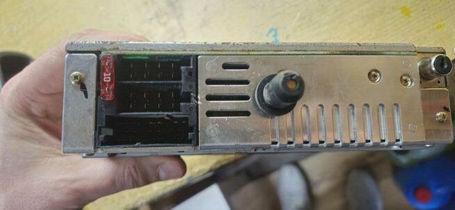 Radio oryginalne/fabryczne peugeot 307