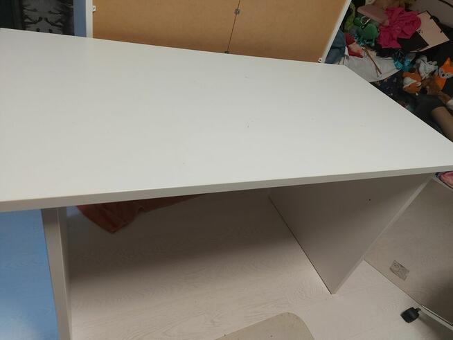 Meblik- szafa, regał i biurko stan bdb