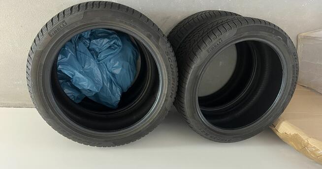 4x Pirelli Scorpion Winter 275/40 R21 107V M+S zimowe