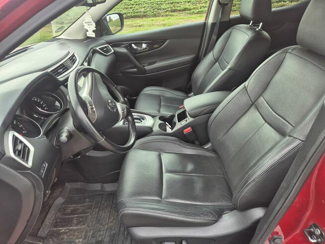 Nissan qashqai Bogata wersja. Skóry