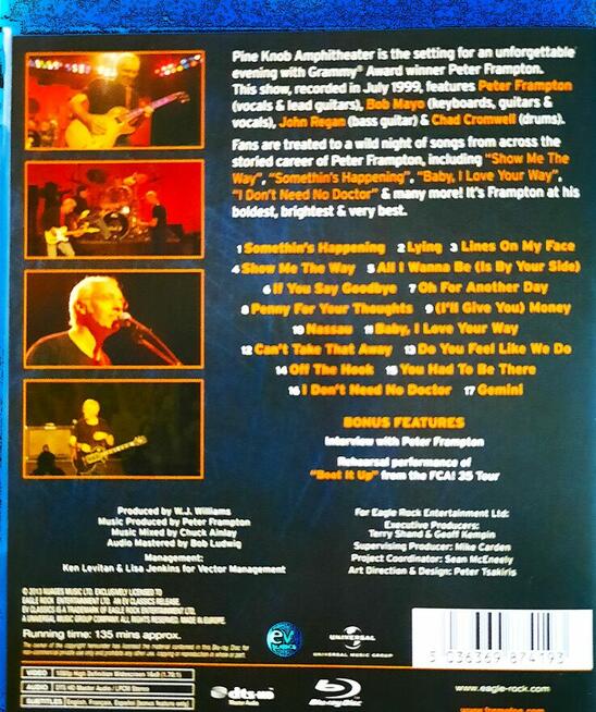 Koncert Marillion - With Friends At St. David`s 2X Blu Ray
