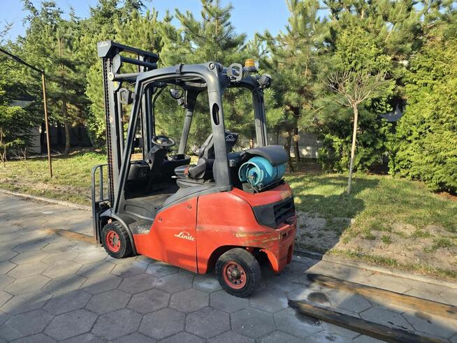 LINDE H18T-01 import Niemcy salon Linde