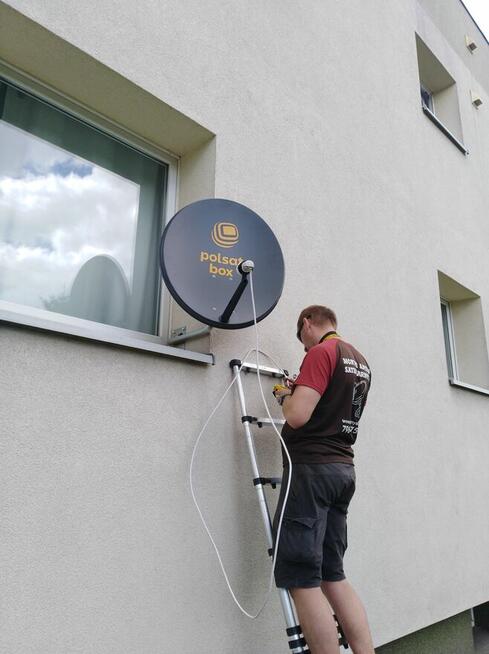 Serwis naprawa montaż anten sat dvb-t Ruda Śląska-Zabrze