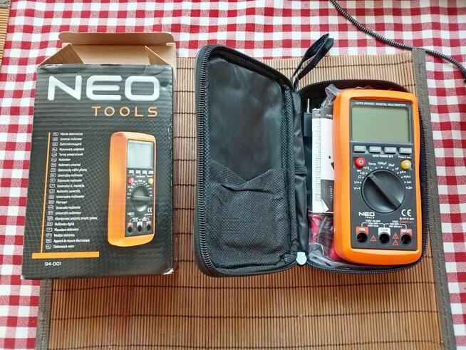 Miernik cyfrowy,, neo tools,,