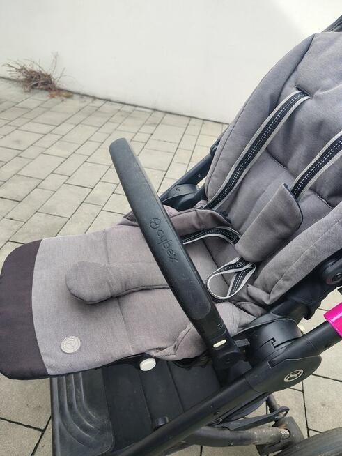 Wózek dziecięcy CYBEX ballios plus nosidełko AVIONAUT Pixel.